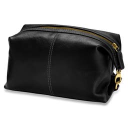 Jefferson Menswear Leather Toiletry Bag
