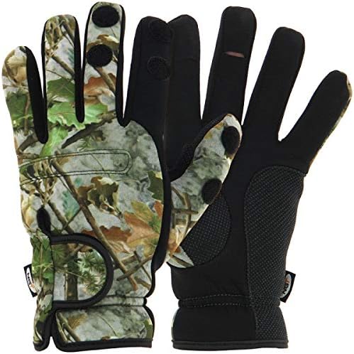 DNA Cold Weather Fishing Snood and Gloves Set