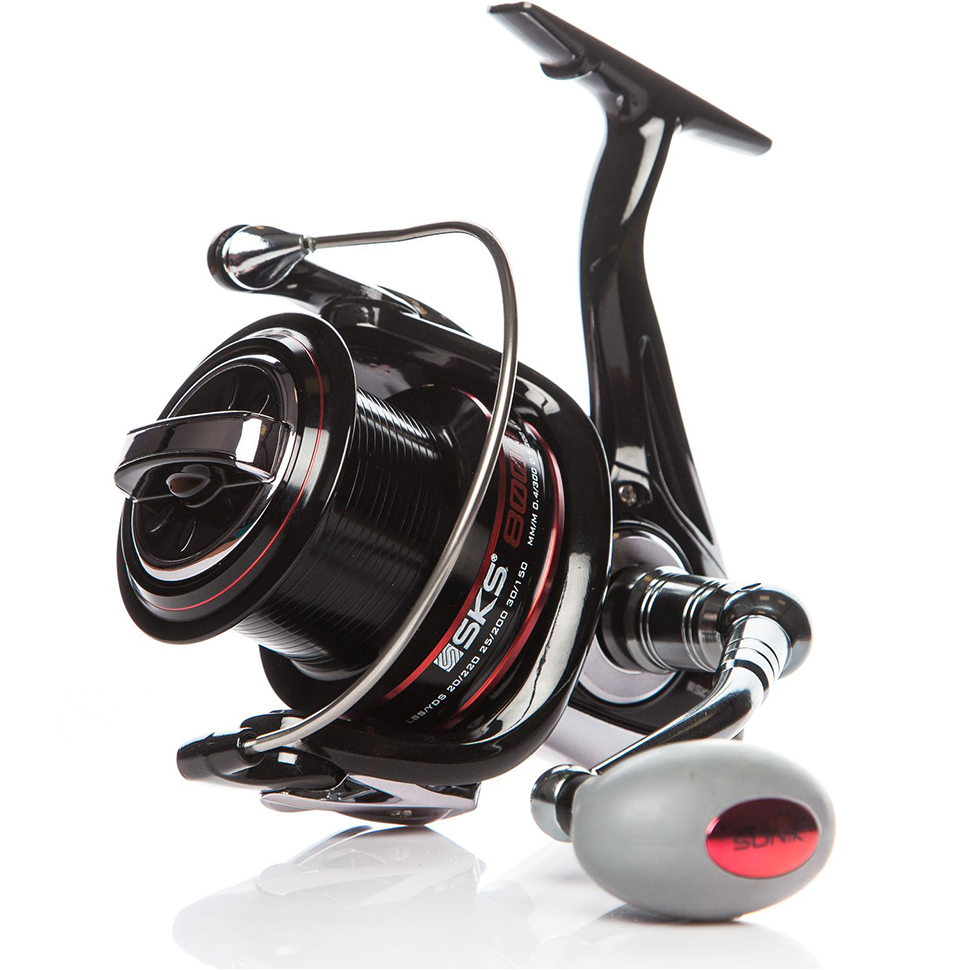 Sonik Black SKS 8000 Surf Reel