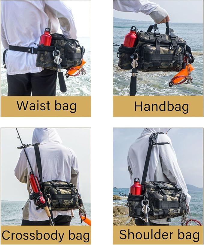 YUEMING Fishing Tackle Bag