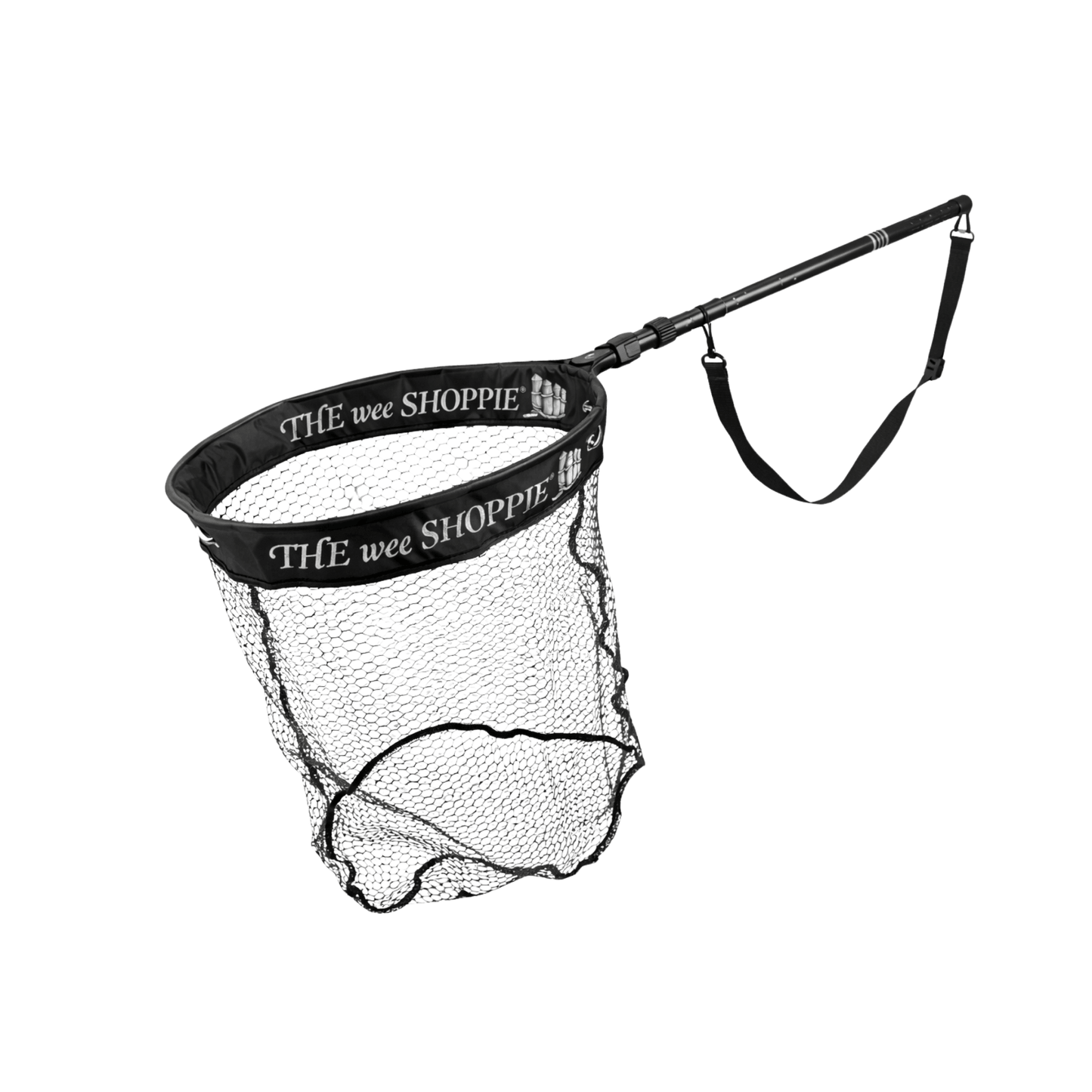 Theweeshoppie® Telescopic Landing Net 4M