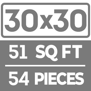 30×30cm Interlocking Foam Floor Mats for Home Gym