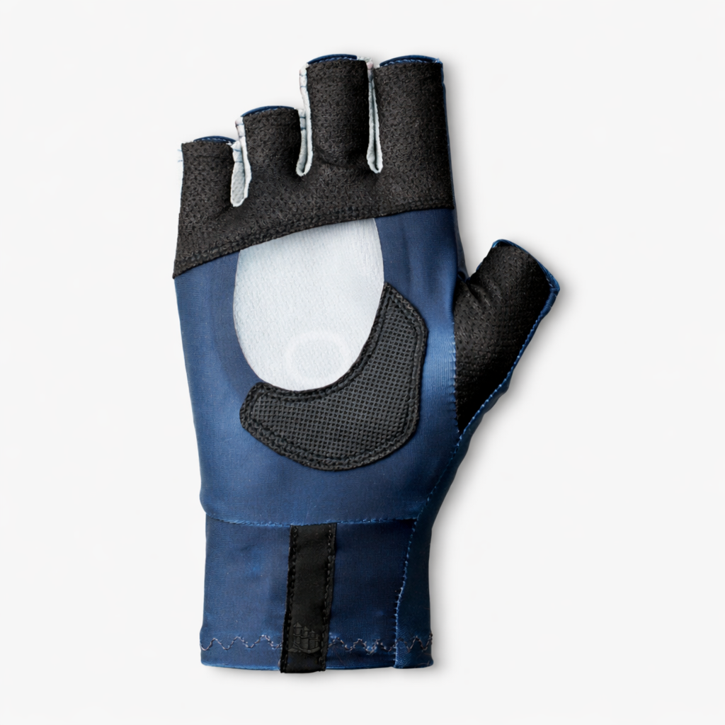 Theweeshoppie® Half Finger Anti Slip Gym Gloves