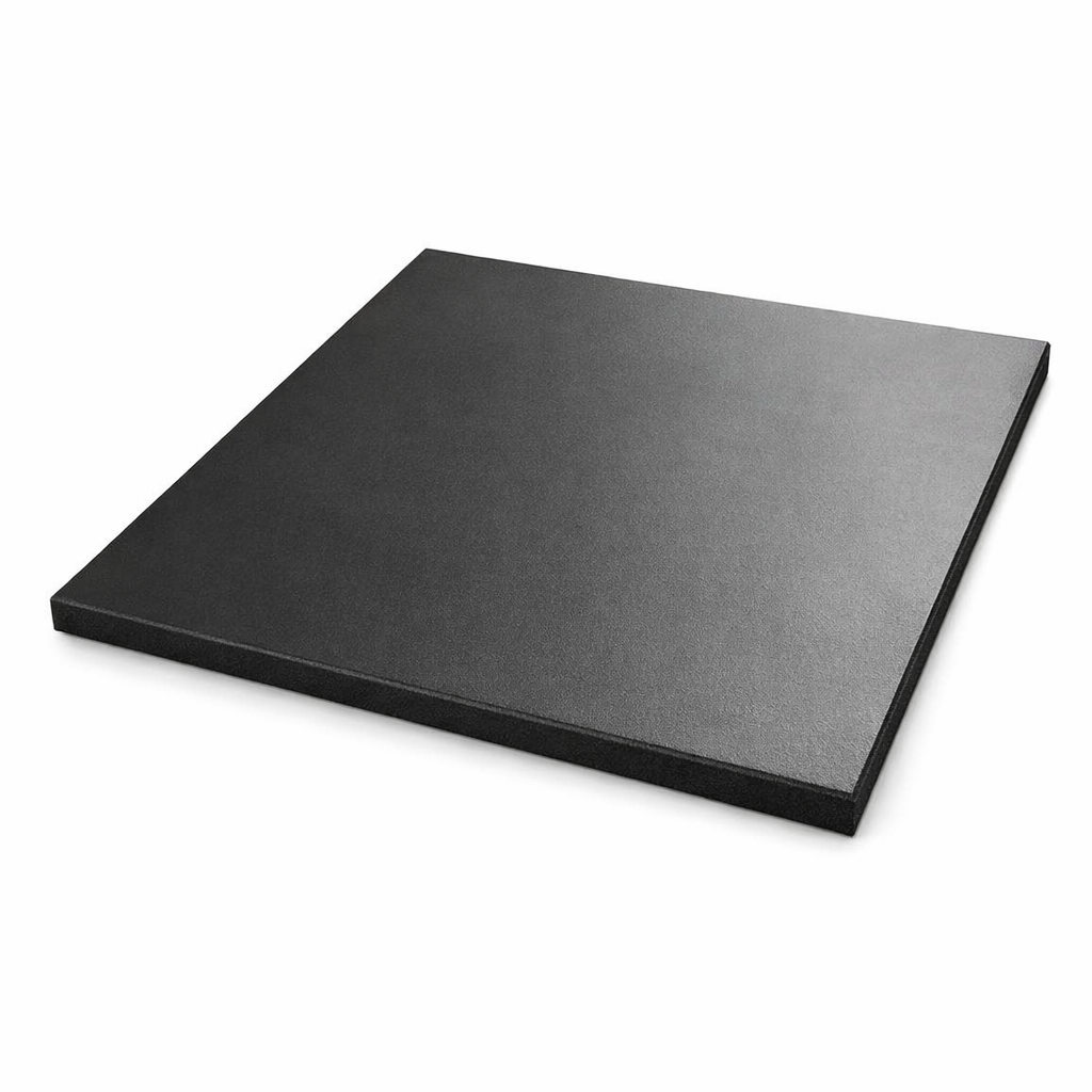 EPDM 15mm Rubber Gym Flooring 1x1m