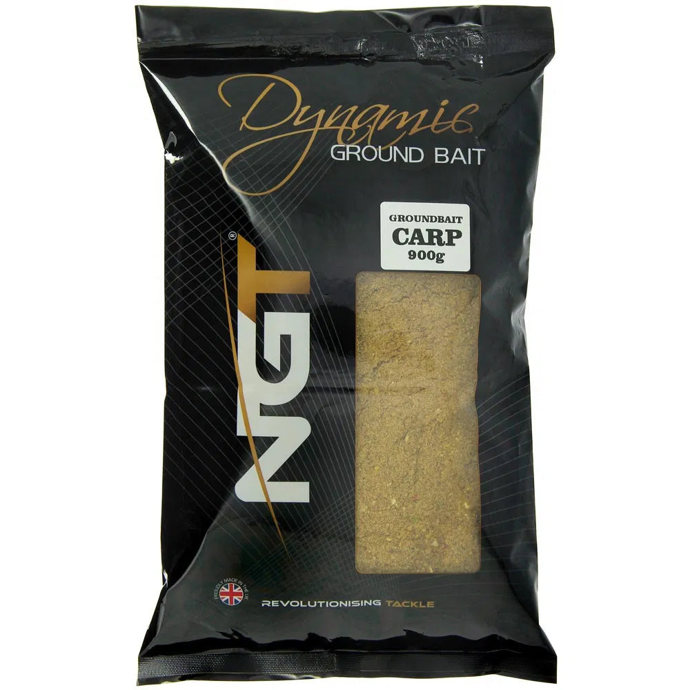 3x NGT Dynamic Carp Groundbait 900g Bags