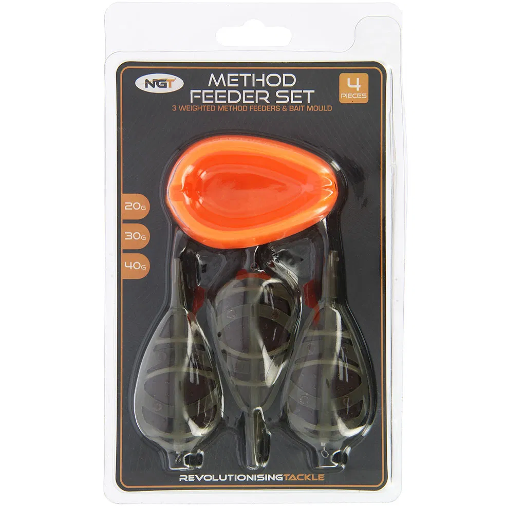 NGT 3+1 Method Feeder Set