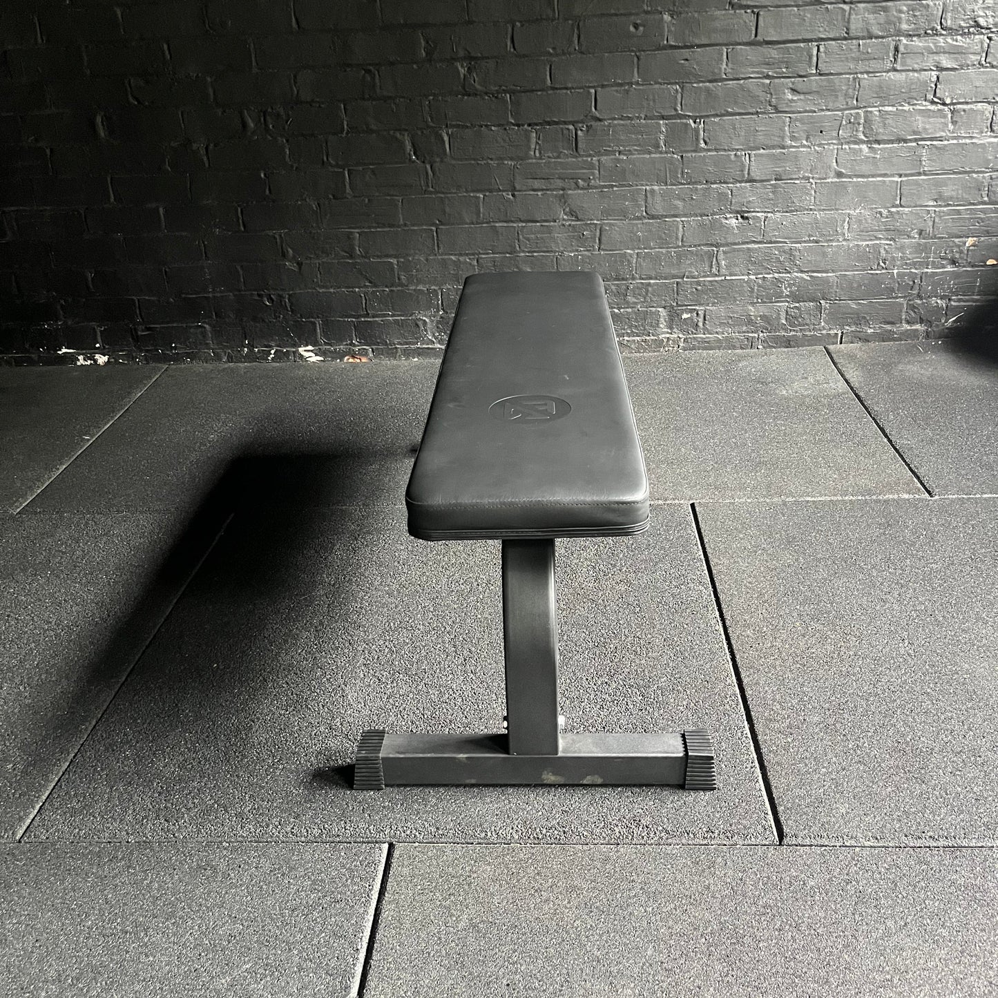Equipped Gym Flat Weight Bench