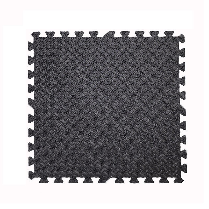Gym Flooring Foam Mats - Interlocking Exercise Mats, EVA Floor Tiles, Non-slip