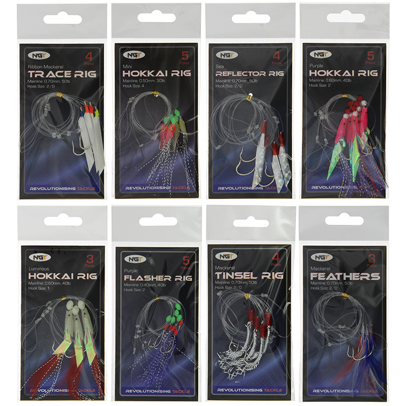 NGT Assorted Sea Feathers (8 Pack)