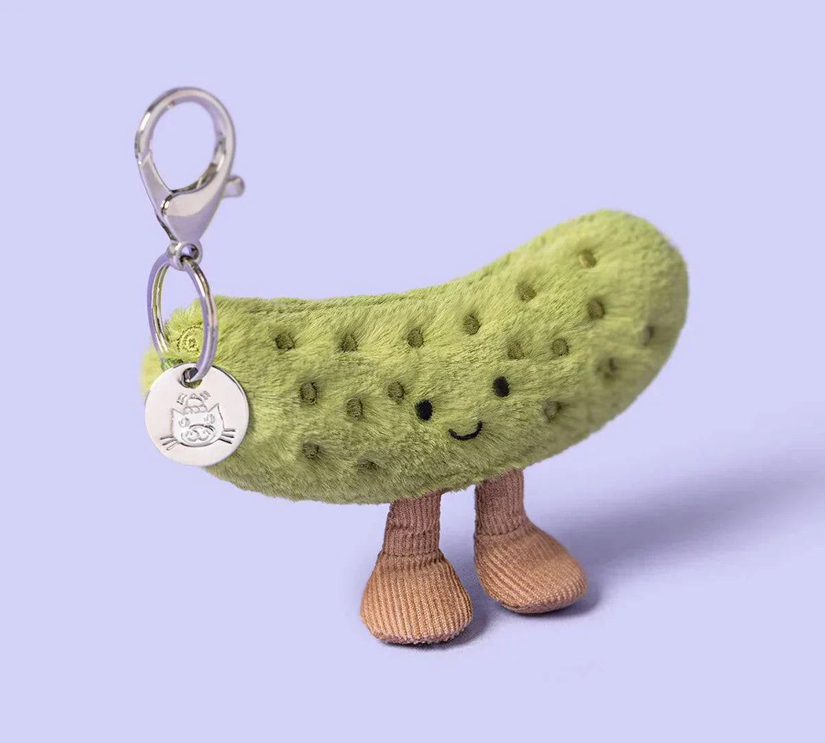 Jellycat Amuseable Pickle Bag Charm