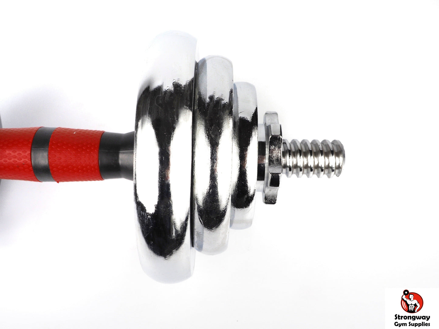 Strongway™ 40KG Chrome Dumbbells Adjustable Weight Set