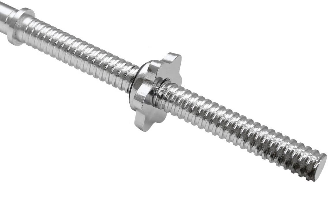 Strongway 6FT 1 INCH Bar Barbell - (330LBS/150KG Rated)