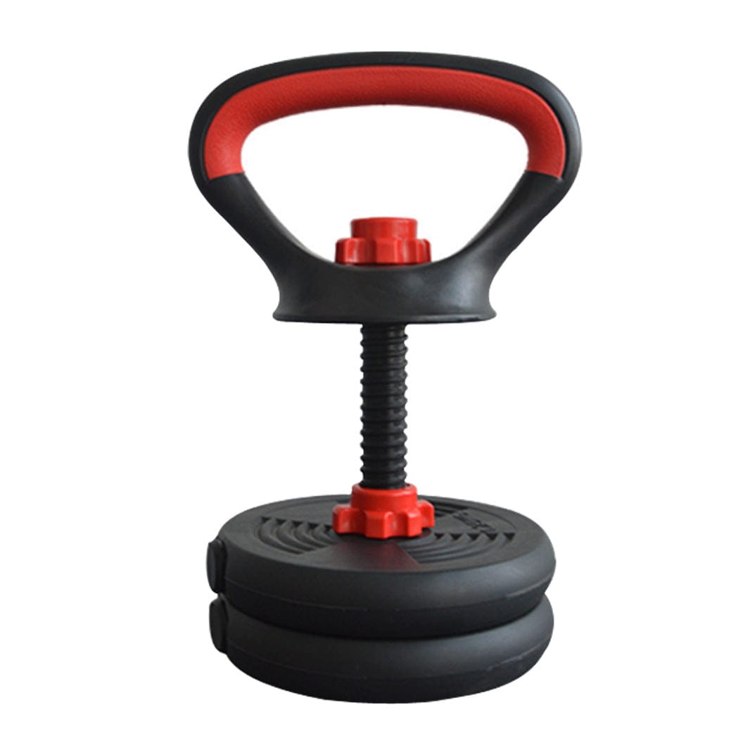 STRONGWAY™ Adjustable 6 in 1 Dumbbell Barbell Kettlebell Push Up Set - 20KG 30KG 40KG SETS