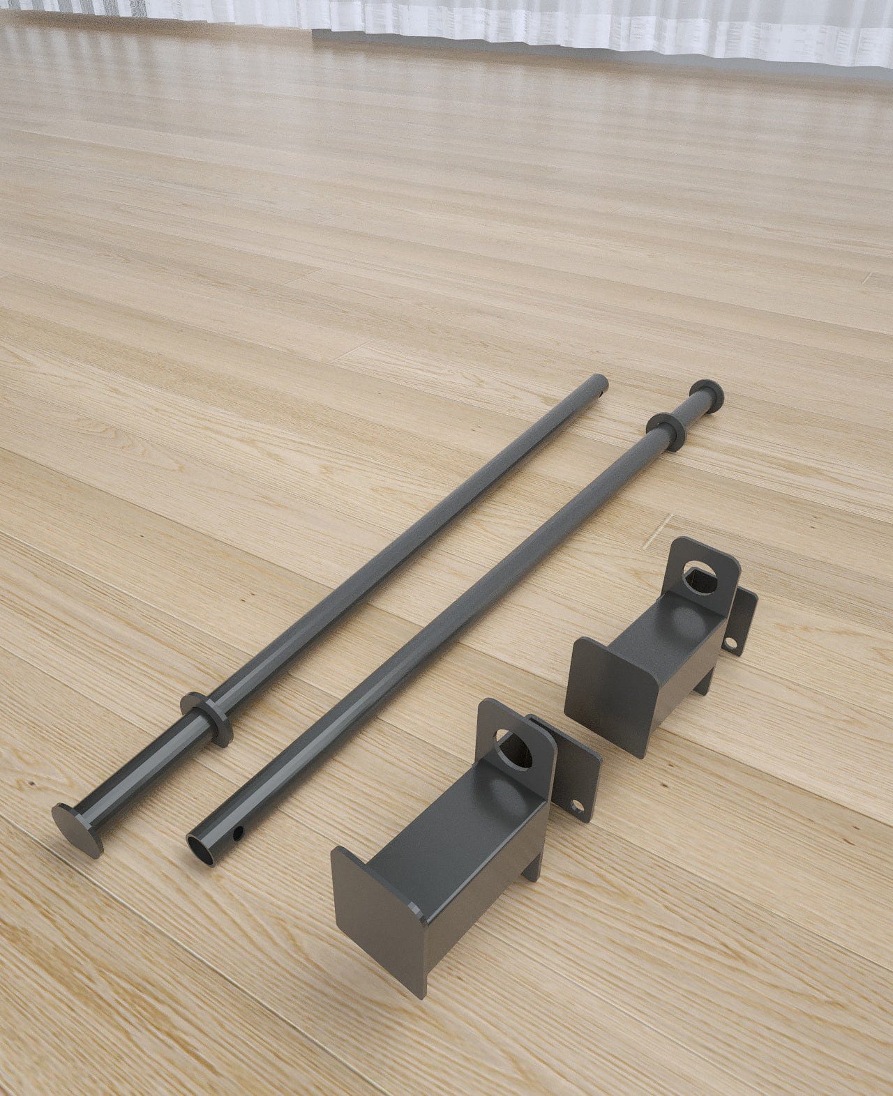 Strongway Multi-Gym Squat Rack (Power Cage with Cable Pulley System)