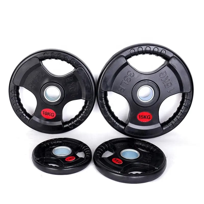 Strongway Olympic Tri-Grip Weight Plates