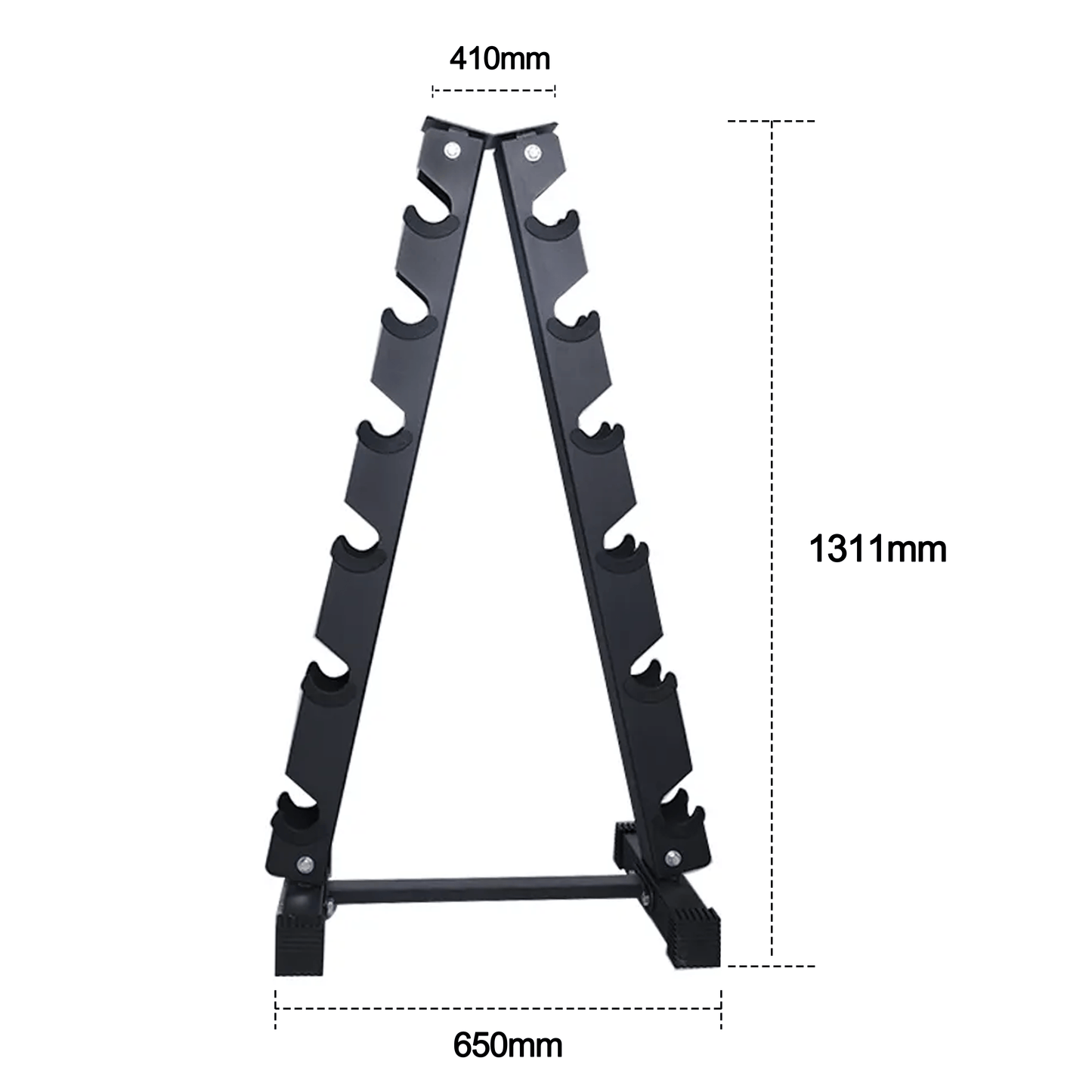 Strongway Vertical Storage Rack for Dumbbells