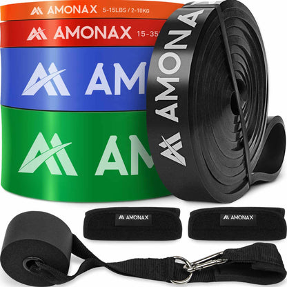 Pull Up Assist Band – Heavy-Duty Resistance Band for Strength and Mobility Training