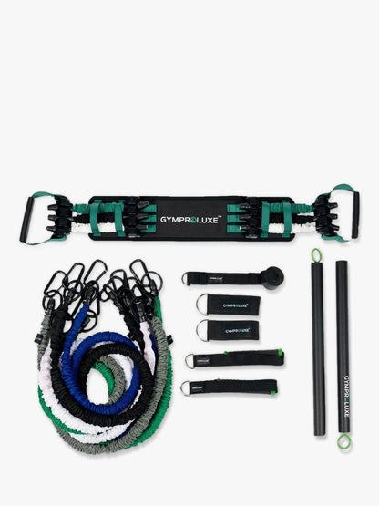 Resistance Band and Bar Set