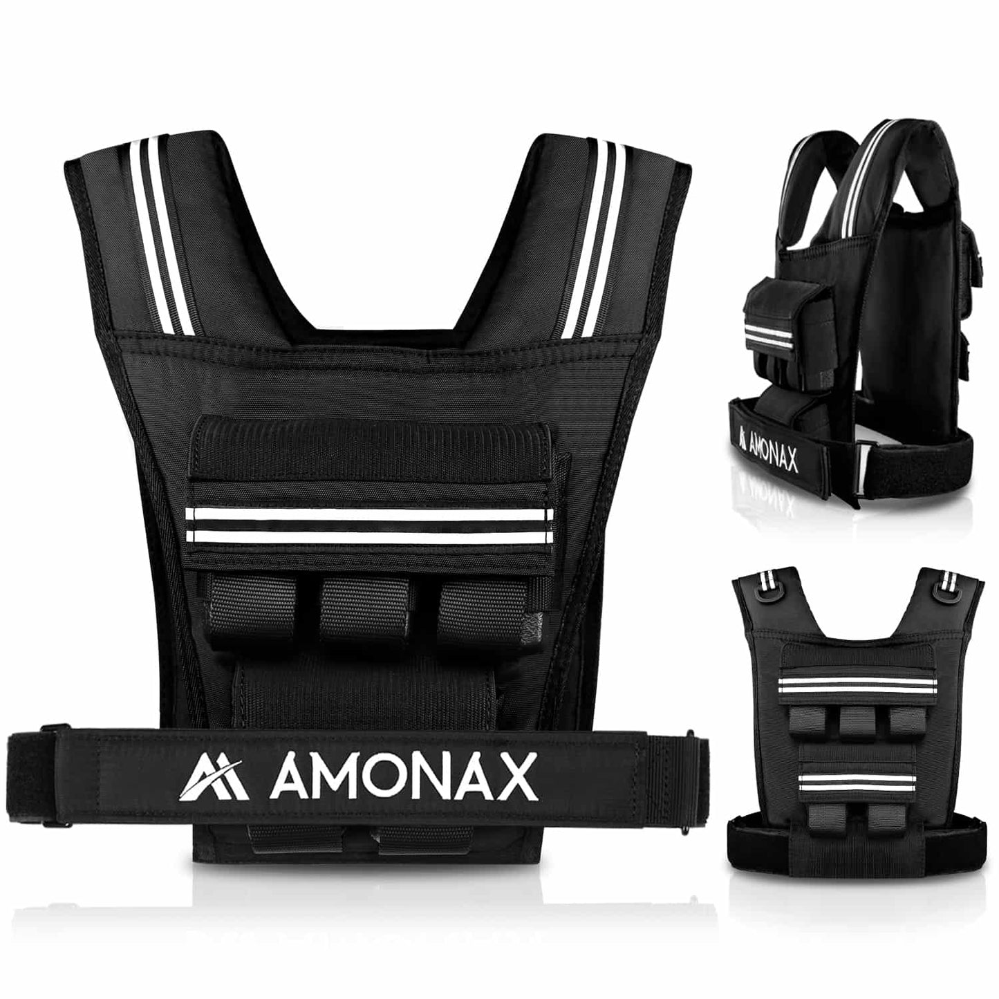 Adjustable Weight Weighted Vest for Strength Training