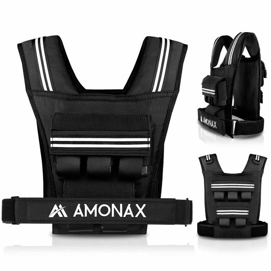 Adjustable Weight Weighted Vest for Strength Training