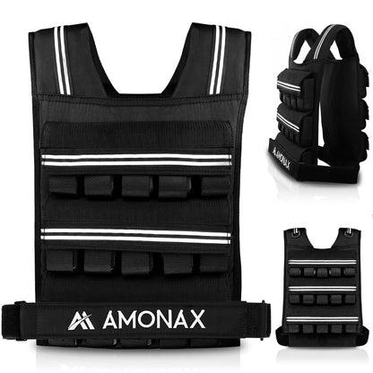 Adjustable Weight Weighted Vest for Strength Training