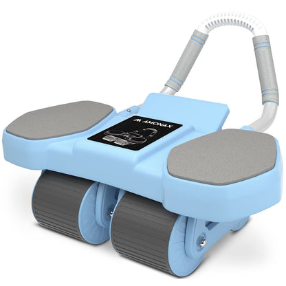 Automatic Rebound Ab Wheel Roller for Core Training