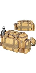 YUEMING Fishing Tackle Bag
