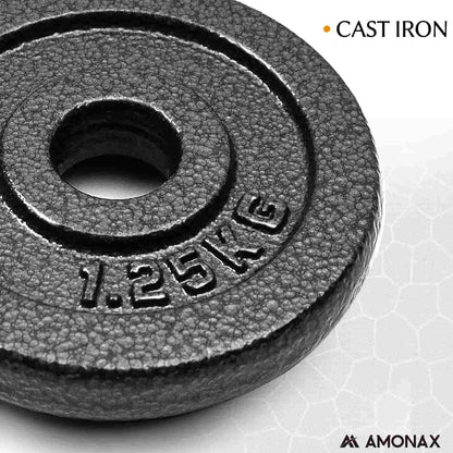 Weight Plates Set – Replacement Plates for 1 Inch Dumbbells