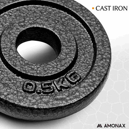 Weight Plates Set – Replacement Plates for 1 Inch Dumbbells