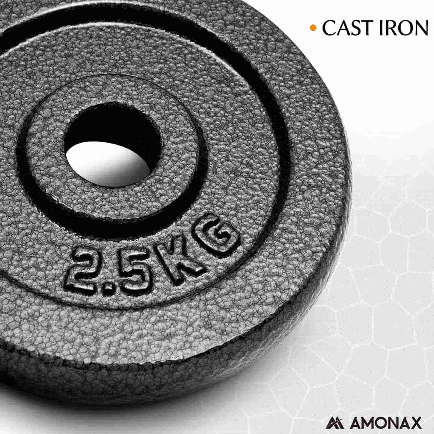 Weight Plates Set – Replacement Plates for 1 Inch Dumbbells