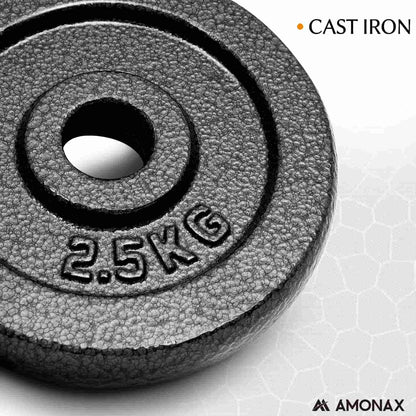 Weight Plates Set – Replacement Plates for 1 Inch Dumbbells