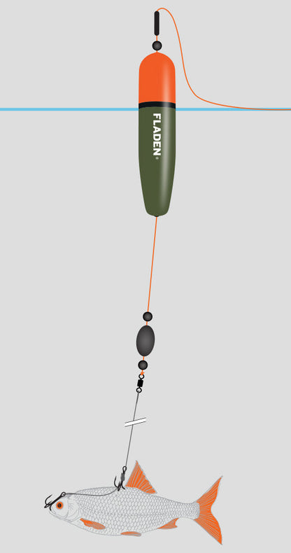 Fladen 14g Pike Float Set