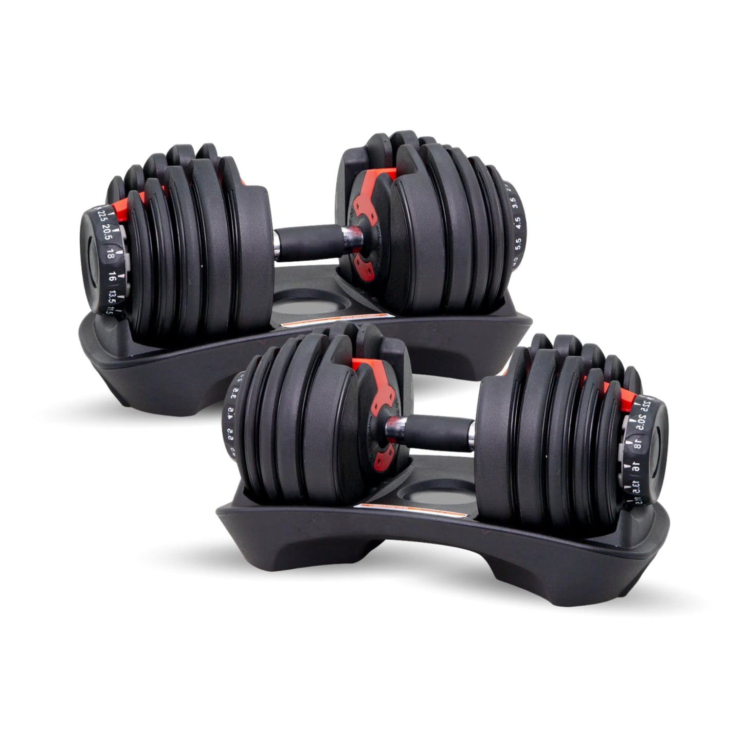 ProudCats 24kg Adjustable Dumbbell Pair