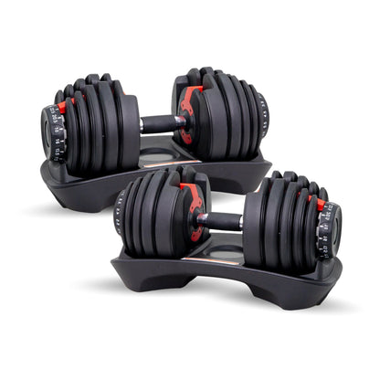 ProudCats 24kg Adjustable Dumbbell Pair