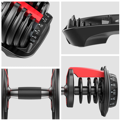 ProudCats 24kg Adjustable Dumbbell Pair