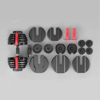 ProudCats 24kg Adjustable Dumbbell Pair