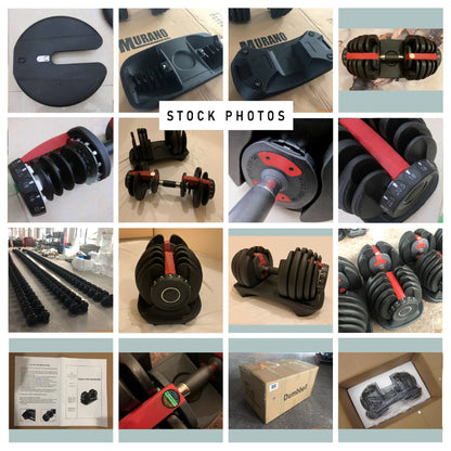 ProudCats 24kg Adjustable Dumbbell Pair