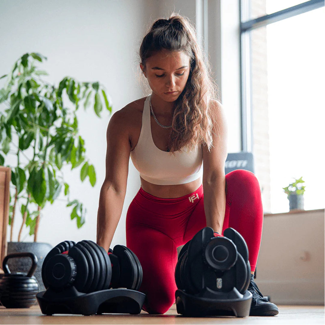 ProudCats 24kg Adjustable Dumbbell Pair