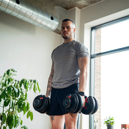ProudCats 24kg Adjustable Dumbbell Pair