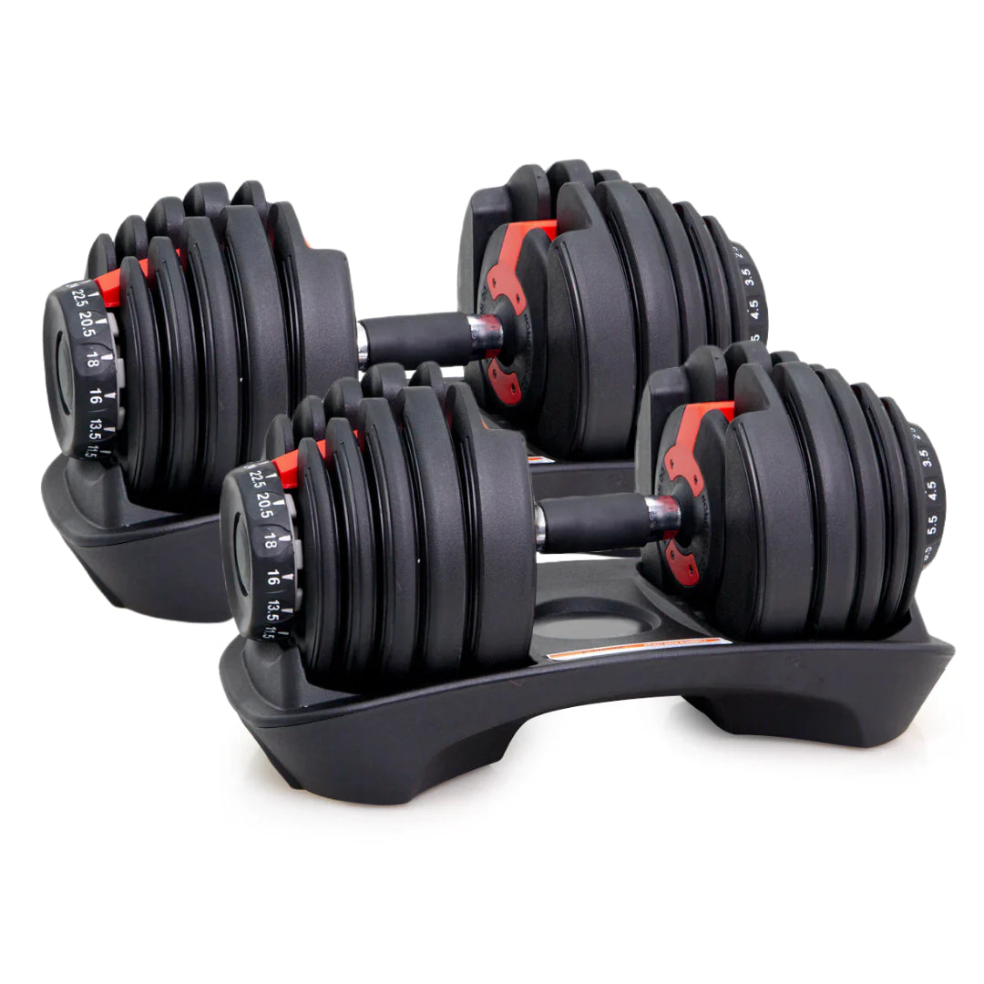 ProudCats 24kg Adjustable Dumbbell Pair
