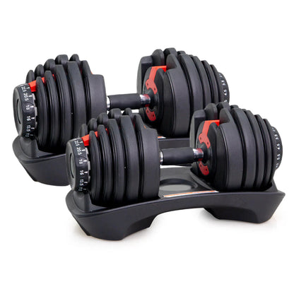 ProudCats 24kg Adjustable Dumbbell Pair