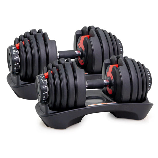 ProudCats 24kg Adjustable Dumbbell Pair