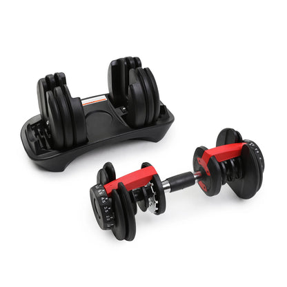 ProudCats 24kg Adjustable Dumbbell Pair