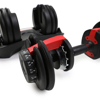 ProudCats 24kg Adjustable Dumbbell Pair