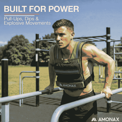 Adjustable Weight Weighted Vest for Strength Training
