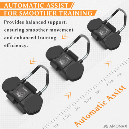 Automatic Rebound Ab Wheel Roller for Core Training