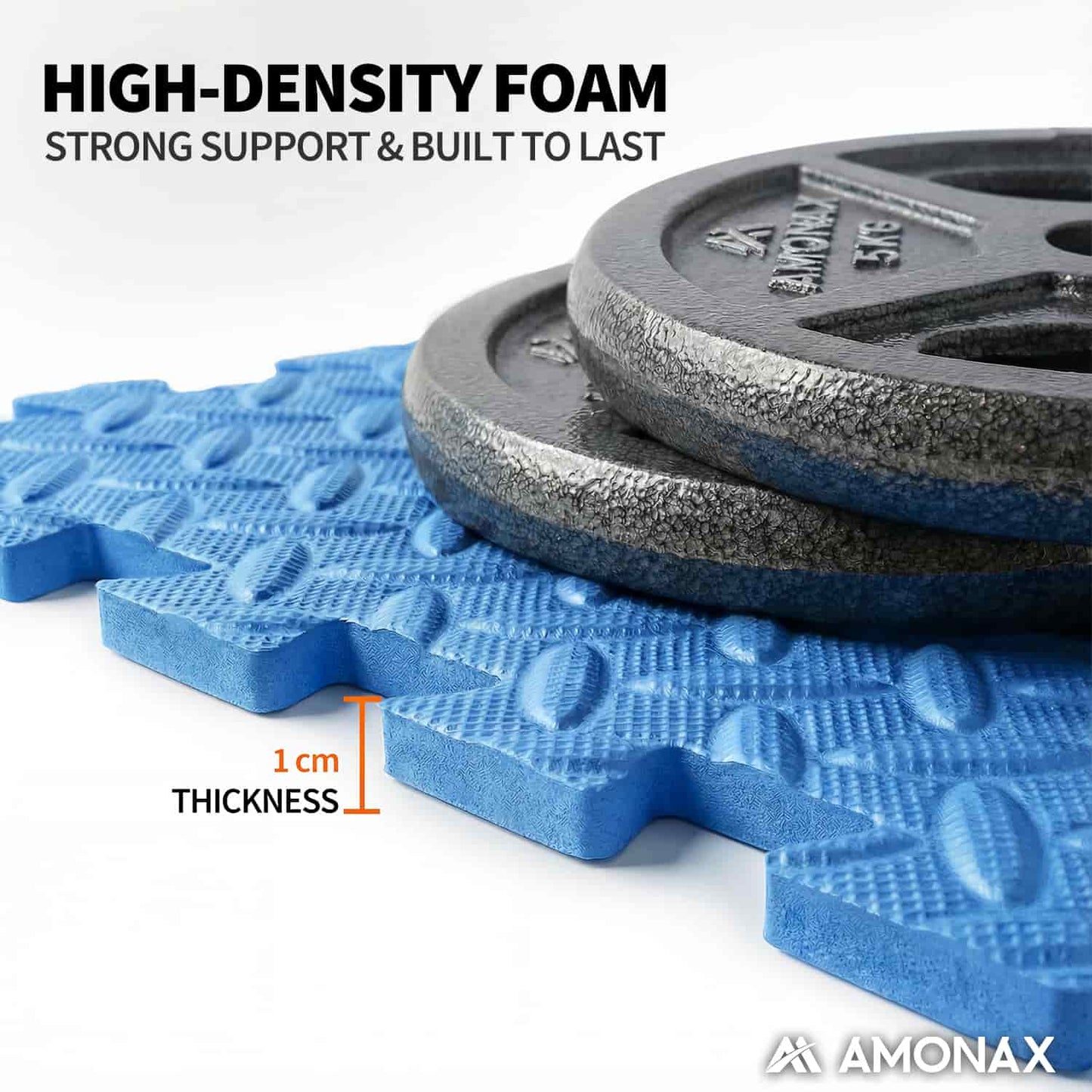 30×30cm Interlocking Foam Floor Mats for Home Gym