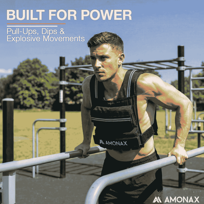 Adjustable Weight Weighted Vest for Strength Training