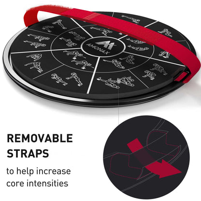 Core Sliders for Full Body and Core Workout