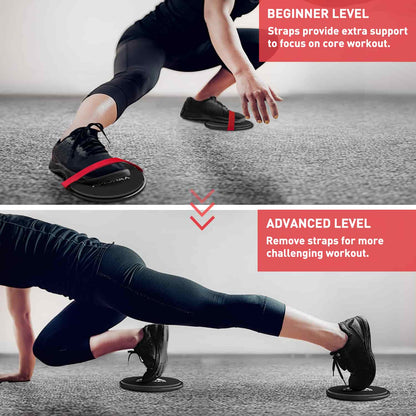 Core Sliders for Full Body and Core Workout
